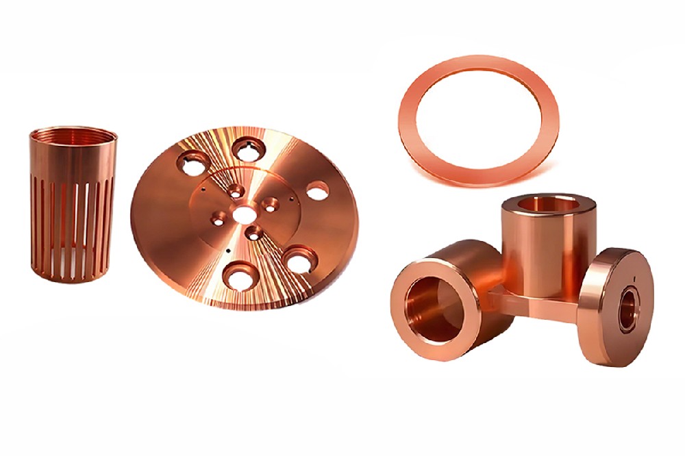 真空裝備 高純無(wú)氧銅及鎢鉬鉭鈮零部件