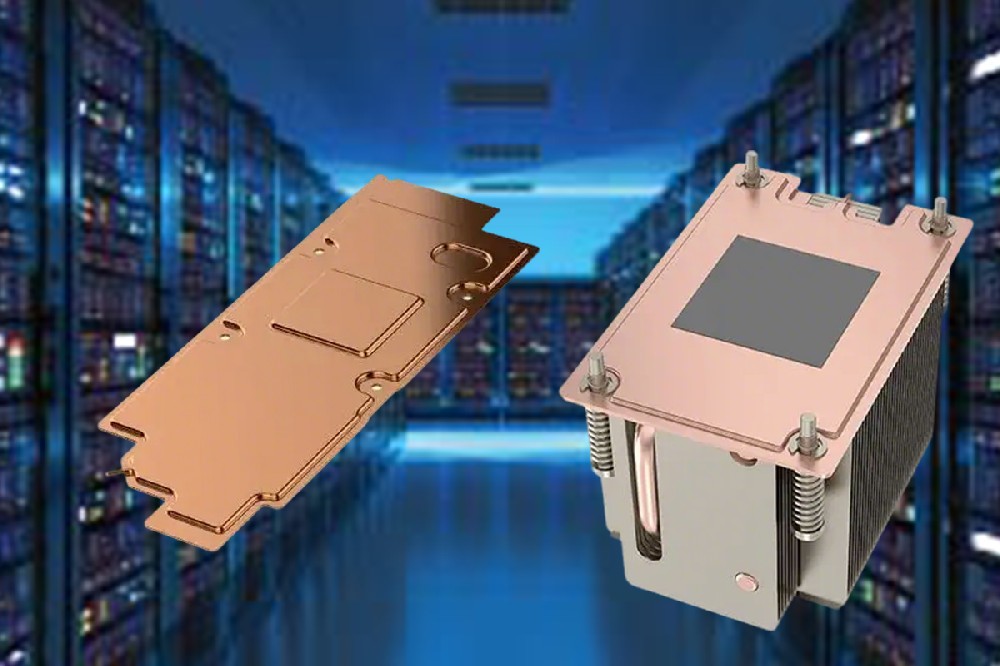 大數(shù)據(jù)冷卻設(shè)備部件（超細(xì)銅管等）