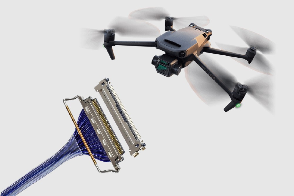 無(wú)人機(jī) 超細(xì)高導(dǎo)線(xiàn)束